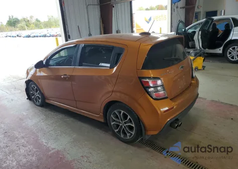 2017 Chevrolet Sonic Lt z USA, uszkodzony, nr VIN 1G1JC6SB7H4123451